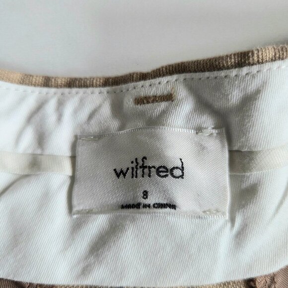 Wilfred high waisted wide leg linen bland pants - Picture 3 of 10